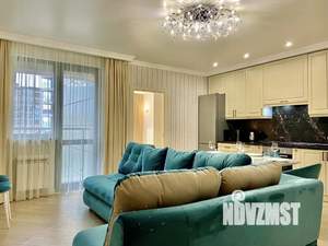 1-к квартира, посуточно, 51м2, 1/1 этаж