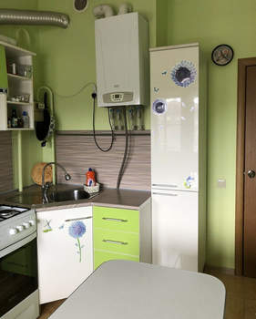 1-к квартира, на длительный срок, 36м2, 5/5 этаж