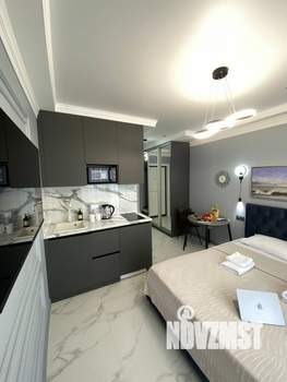 Студия квартира, посуточно, 25м2, 2/4 этаж