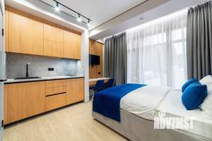 1-к квартира, посуточно, 17м2, 1/1 этаж