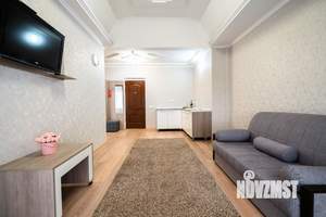 2-к квартира, посуточно, 44м2, 1/1 этаж