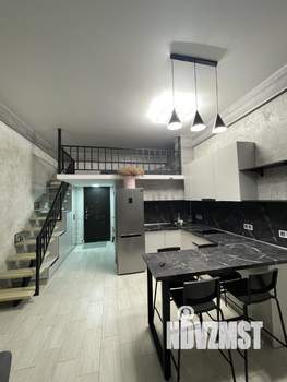 Студия квартира, на длительный срок, 35м2, 1/6 этаж