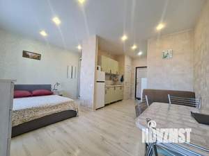 1-к квартира, посуточно, 28м2, 1/1 этаж