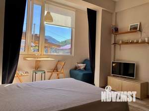 1-к квартира, посуточно, 27м2, 1/1 этаж