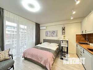 1-к квартира, посуточно, 24м2, 11/13 этаж