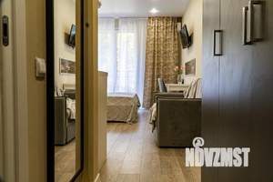 1-к квартира, посуточно, 28м2, 1/1 этаж