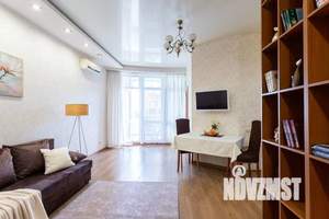 2-к квартира, посуточно, 50м2, 1/1 этаж