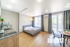 Студия квартира, посуточно, 32м2, 4/12 этаж