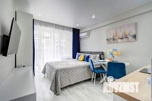 Студия квартира, посуточно, 23м2, 7/13 этаж