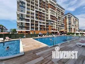 1-к квартира, посуточно, 28м2, 1/1 этаж