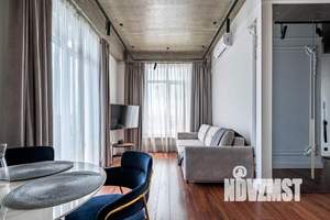 1-к квартира, посуточно, 40м2, 1/1 этаж