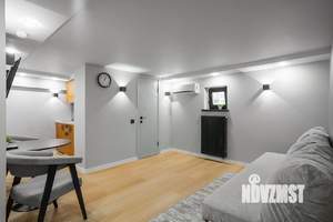 1-к квартира, посуточно, 21м2, 1/1 этаж