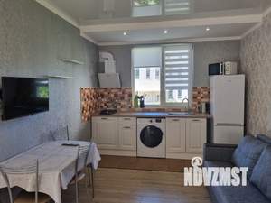 1-к квартира, посуточно, 43м2, 1/1 этаж