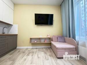 Студия квартира, посуточно, 30м2, 1/12 этаж