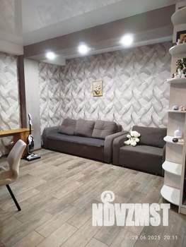 1-к квартира, посуточно, 38м2, 2/6 этаж
