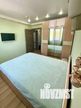 1-к квартира, посуточно, 48м2, 1/2 этаж