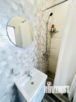 1-к квартира, посуточно, 24м2, 1/1 этаж