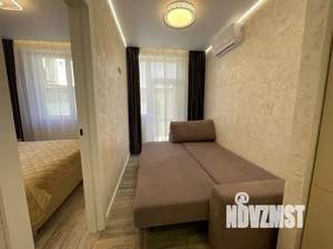 1-к квартира, посуточно, 38м2, 1/3 этаж