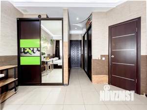 1-к квартира, посуточно, 26м2, 1/1 этаж