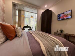 1-к квартира, посуточно, 25м2, 1/1 этаж