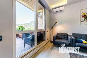 1-к квартира, посуточно, 55м2, 1/1 этаж