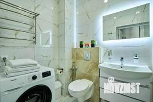 1-к квартира, посуточно, 27м2, 1/1 этаж