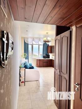 1-к квартира, посуточно, 55м2, 1/1 этаж