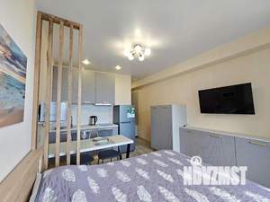 1-к квартира, посуточно, 24м2, 1/1 этаж