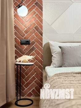 1-к квартира, посуточно, 27м2, 1/2 этаж