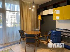 1-к квартира, посуточно, 54м2, 5/16 этаж