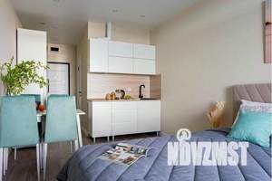 1-к квартира, посуточно, 24м2, 17/19 этаж