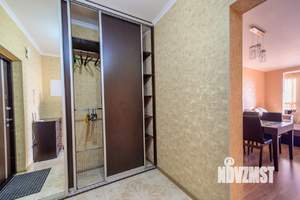 2-к квартира, посуточно, 59м2, 9/16 этаж