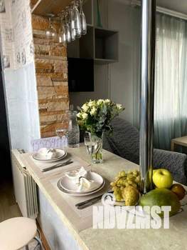 1-к квартира, посуточно, 40м2, 1/1 этаж