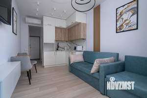1-к квартира, посуточно, 23м2, 1/1 этаж