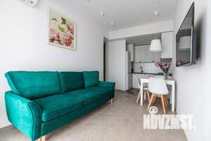 1-к квартира, посуточно, 45м2, 1/1 этаж