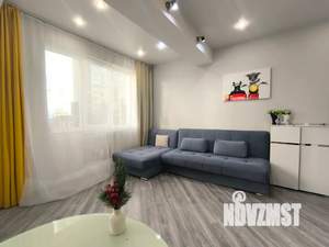 Студия квартира, посуточно, 40м2, 7/15 этаж