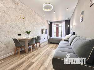 Студия квартира, посуточно, 29м2, 10/20 этаж