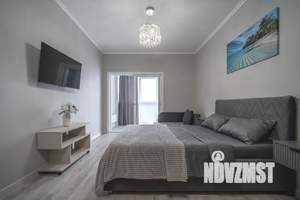 Студия квартира, посуточно, 34м2, 16/19 этаж