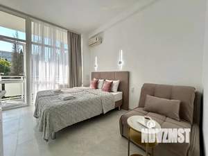 Студия квартира, посуточно, 20м2, 4/8 этаж