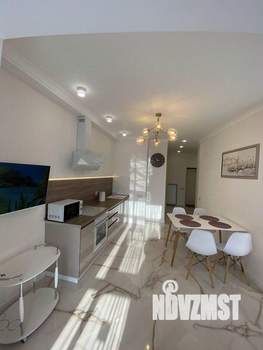 1-к квартира, посуточно, 55м2, 1/1 этаж