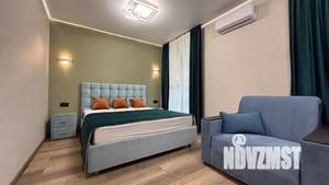 1-к квартира, посуточно, 35м2, 1/12 этаж