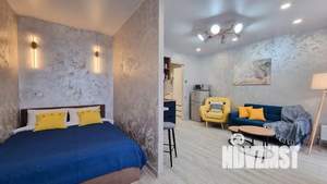 1-к квартира, посуточно, 20м2, 1/1 этаж