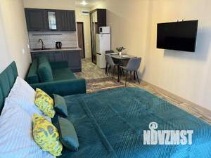 1-к квартира, посуточно, 28м2, 1/1 этаж