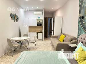 Студия квартира, на длительный срок, 45м2, 4/26 этаж