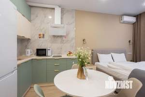 1-к квартира, посуточно, 24м2, 1/1 этаж