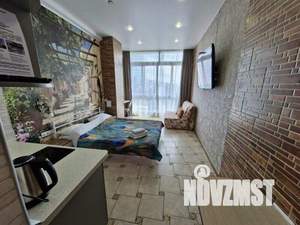 1-к квартира, посуточно, 24м2, 1/1 этаж