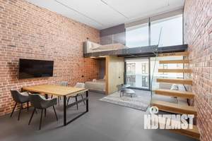 1-к квартира, посуточно, 58м2, 3/3 этаж