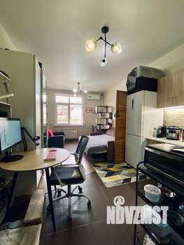 Студия квартира, на длительный срок, 28м2, 1/3 этаж