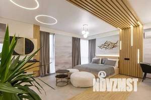 1-к квартира, посуточно, 54м2, 6/9 этаж