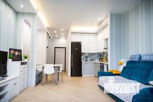 Студия квартира, посуточно, 36м2, 5/19 этаж